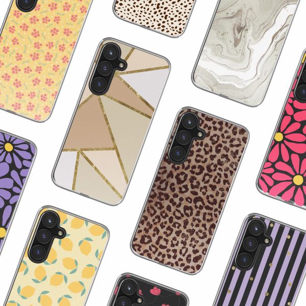 imoshion Coque Design Samsung Galaxy S24 FE - Graphic Beige