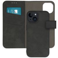 imoshion Etui de télephone luxe 2-en-1 amovible Apple iPhone 15 - Noir