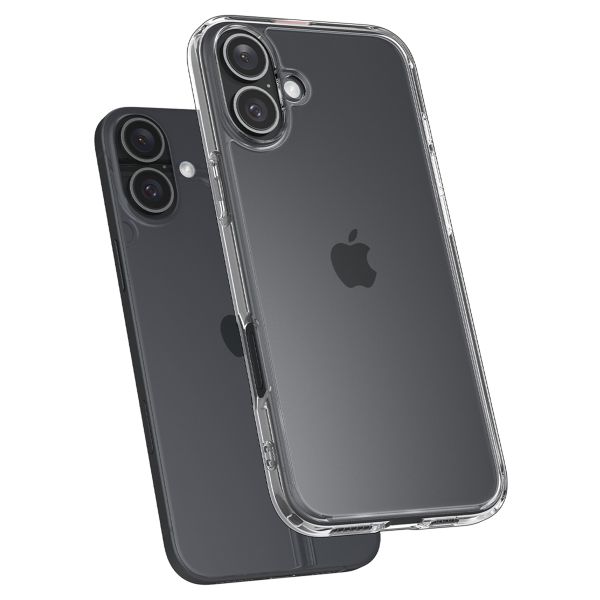 Spigen Coque Ultra Hybrid Apple iPhone 16 Plus - Crystal Clear