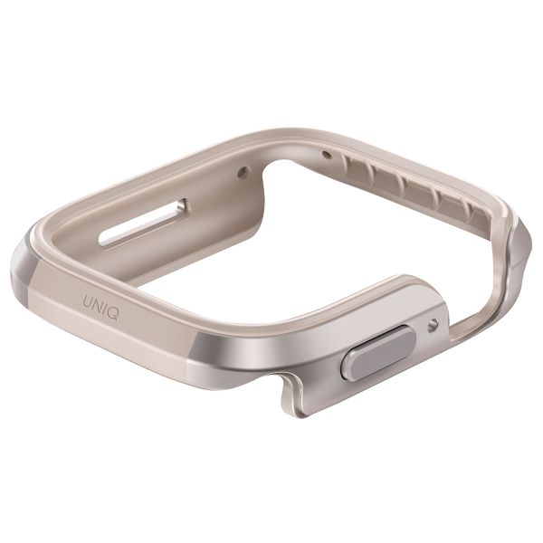 Uniq Coque Valencia Apple Watch - 44 / 45 mm - Starlight