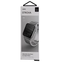Uniq Bracelet Strova Steel Link Apple Watch | 44/45/46/49 mm - Sterling