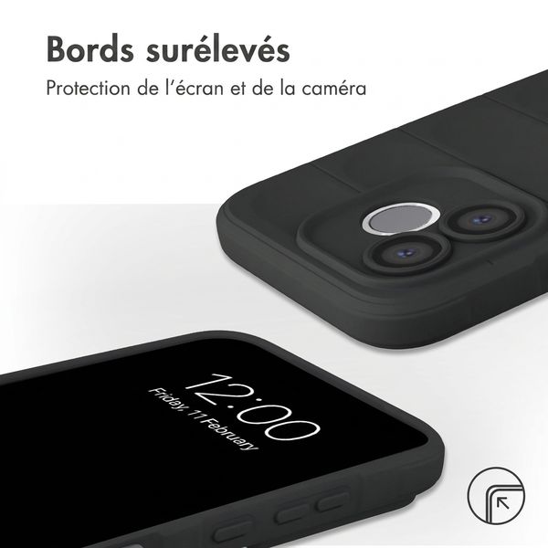 imoshion EasyGrip Backcover Honor 600 Lite - Noir