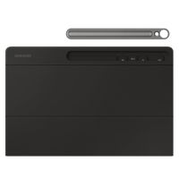 Samsung Étui clavier slim Samsung Galaxy Tab S10 FE Plus - QWERTY / NL - Noir