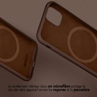 Accezz Coque Liquid Silicone Samsung Galaxy A27 (5G) - New Tea Brown