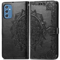 imoshion Etui de télephone Mandala Samsung Galaxy M52 - Noir