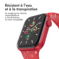 imoshion Bracelet en silicone⁺ Apple Watch | 44/45/46/49 mm - Taille M/L - Rose