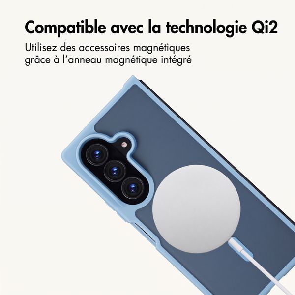 imoshion Coque Color Guard avec MagSafe Samsung Galaxy Z Fold 8 Ultra - Bleu clair