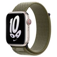 Apple Bracelet Nike Sport Loop Apple Watch | 44/45/46/49 mm - Sequoia / Pure Platinum