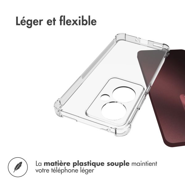 imoshion Shockproof Case Oppo Reno 11 F - Transparent
