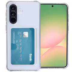 imoshion Coque silicone avec porte-cartes Samsung Galaxy A57 (5G) - Transparent