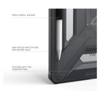 UAG Coque arrière Scout Plus avec support Scout Apple iPad 11 (2025) 11 pouces A16 / iPad 10 (2022) 10.9 pouces - Ash