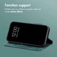 imoshion Étui de téléphone portefeuille Slim Oppo Reno 16 / 16 Pro - Vert
