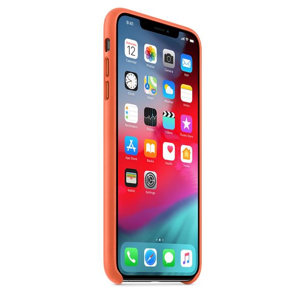 Apple Coque Leather Apple iPhone Xs Max