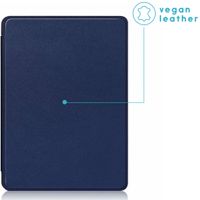 imoshion Étui de liseuse portefeuille Slim Soft Kobo Nia - Bleu foncé