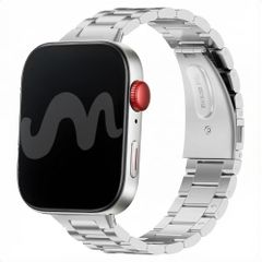 imoshion Bracelet en acier Huawei Watch Fit 3 - Argent