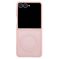 imoshion Coque Color Guard avec MagSafe Samsung Galaxy Z Flip 8 - Rose clair
