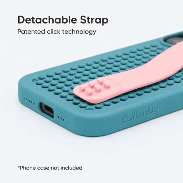 Callbuddy Sangle multifonctionnelle Apple iPhone 17 - Pink