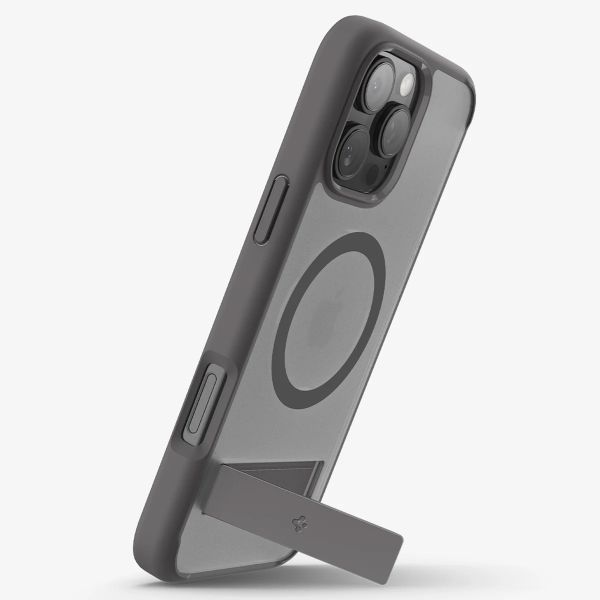 Spigen Coque Ultra Hybrid S MagSafe Apple iPhone 16 Pro - Frost Gray
