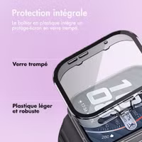 imoshion Coque rigide à couverture complète Huawei Watch Fit 5 Pro - Transparent