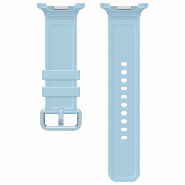 Samsung Bracelet Sport original Samsung Galaxy Watch 9 (40/44mm) / Watch 8 (40/44mm) / Classic (46mm) - Taille M/L - Bleu