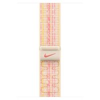 Apple Bracelet Nike Sport Loop Apple Watch | 44/45/46/49 mm - Starlight & Pink