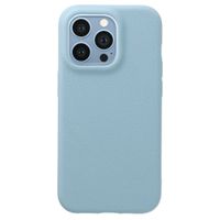 imoshion Coque arrière Texture Apple iPhone 13 Pro - Bleu clair