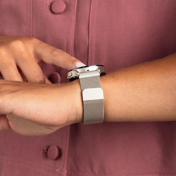 imoshion Bracelet magnétique milanais  - Connexion universelle 20 mm - Starlight