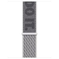 Apple Bracelet Nike Sport Loop Apple Watch | 38/40/41/42 mm - White / Black