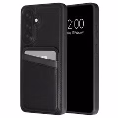 imoshion Coque arrière avec porte-cartes et support Samsung Galaxy S26 Plus - Noir
