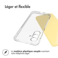 imoshion Shockproof Case Samsung Galaxy A26 - Transparent