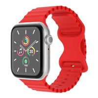 imoshion Bracelet Athletic en silicone Apple Watch | 44/45/46/49 mm - Rouge