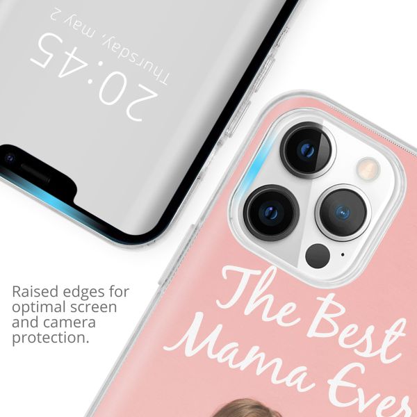 Concevez votre propre coque transparente Apple iPhone 13 Pro Max - Transparent