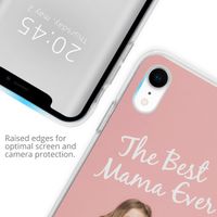 Concevez votre propre coque transparente Apple iPhone Xr - Transparent