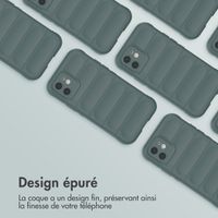 imoshion EasyGrip Backcover Apple iPhone 12 - Vert foncé