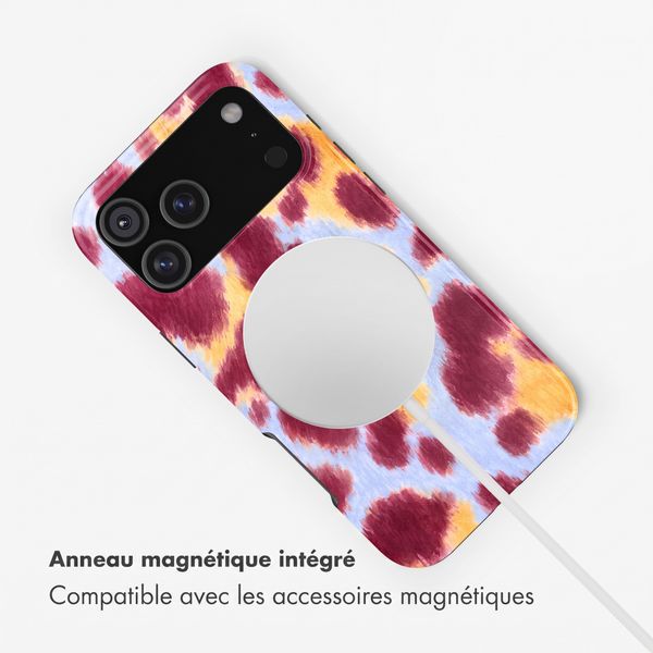 Selencia Coque arrière Vivid avec MagSafe Apple iPhone 18 Pro Max / 17 Pro Max - Rebel Crush