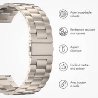 imoshion Bracelet en acier  - Connexion universelle 22 mm - Starlight