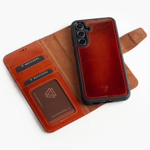 Wachikopa Étui de télephone portefeuille Magic 2-in-1 Samsung Galaxy S23 FE - British