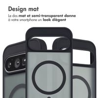 imoshion Coque Color Guard avec MagSafe Google Pixel 9 / 9 Pro / 10 / 10 Pro - Noir