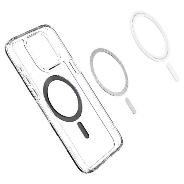 Spigen Coque Ultra Hybrid MagSafe Apple iPhone 15 Pro - Carbon Fiber