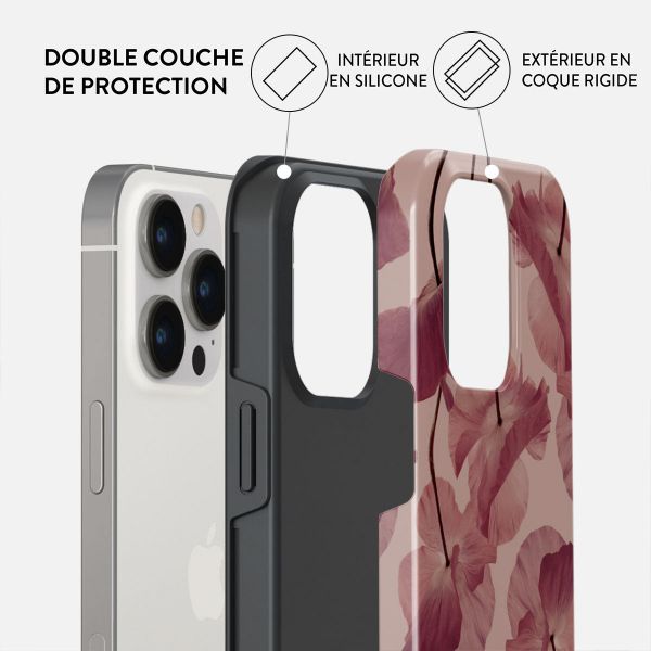 Burga Coque arrière Tough Apple iPhone 14 Pro Max - Tender Kiss