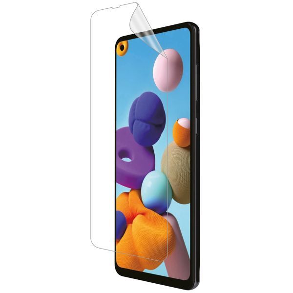 imoshion Protection d'écran Film 3pack Samsung Galaxy A21s