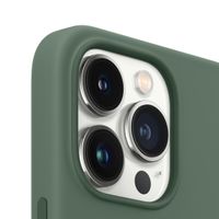 Apple Coque en silicone MagSafe Apple iPhone 13 Pro Max - Eucalyptus