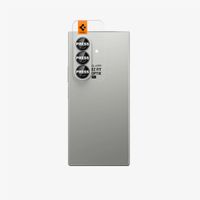 Spigen Optik Pro EZ Fit Lens Protector - Protection d'objectif de caméra (lot de 2) pour Samsung Galaxy Z Fold 8 Ultra - Noir