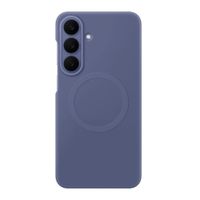 Samsung Coque arrière magnétique en silicone Samsung Galaxy S26 FE - Blue Violet
