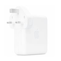 Apple Adaptateur secteur USB-C d’origine - Chargeur MacBook - Royaume-Uni - 96W - Blanc