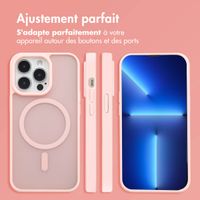 imoshion Coque Color Guard avec MagSafe Apple iPhone 13 Pro - Rose clair
