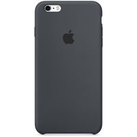 Apple Coque en silicone Apple iPhone 6 / 6s - Charcoal Grey