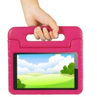 imoshion Coque kidsproof avec poignée Huawei Mediapad T3 10 pouces - Rose