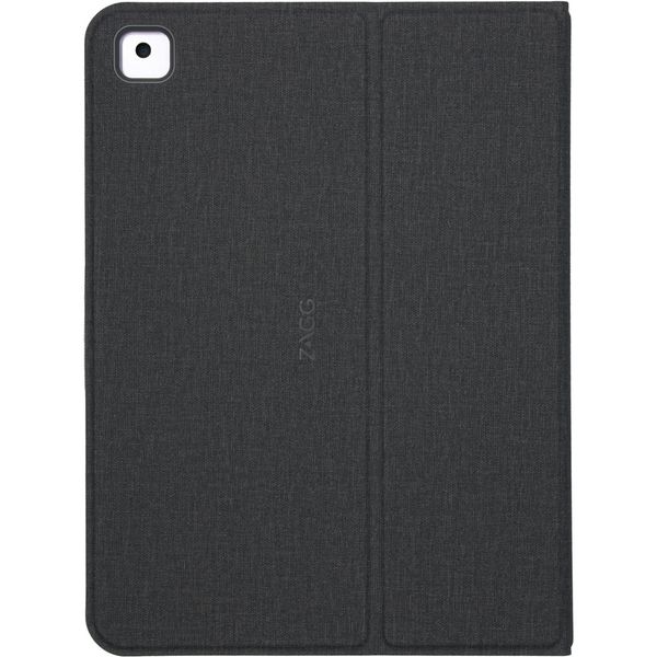 ZAGG Étui clavier Messenger Folio 2 Apple iPad 9 (2021) 10.2 pouces / iPad 8 (2020) 10.2 pouces / iPad 7 (2019) 10.2 pouces - QWERTY / NL - Gris