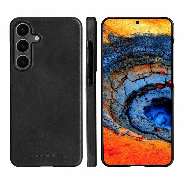 dbramante1928 Étui de télephone portefeuille Lynge Samsung Galaxy S25 Plus - Noir